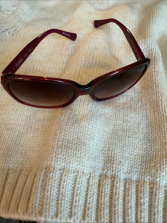 Pre-Owned Coach S2029 Sunglasses - Pink Frames main image 4
